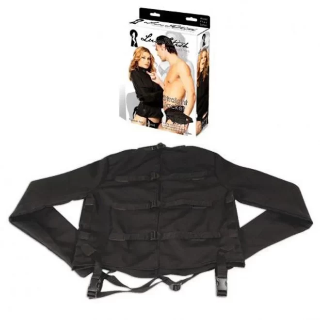 Kaftan z regulowanymi ramiączkami Straight Jacket Lux Fetish