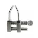 Stainless steel nose shackle
