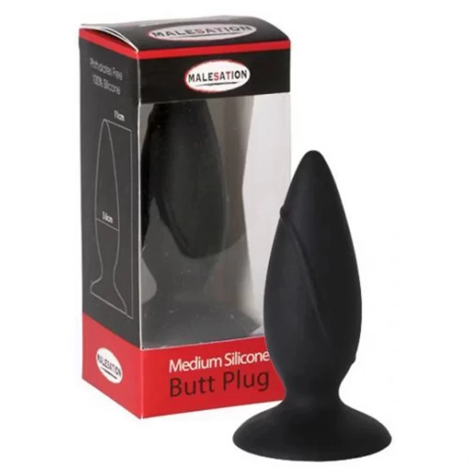 Plug nalny MALESATION Silicone Plug Medium