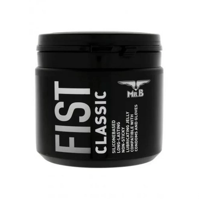 Żel nawilżający na bazie silikonu Fist Classic Lube 500 ml