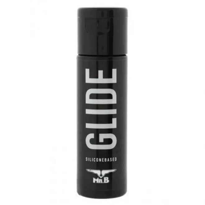 Klasyczny, silikonowy żel nawilżający Mister B Glide Siliconebased 100 ml