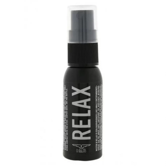 Spray rozluźniający okolice intymne Mister B Relax 25 ml