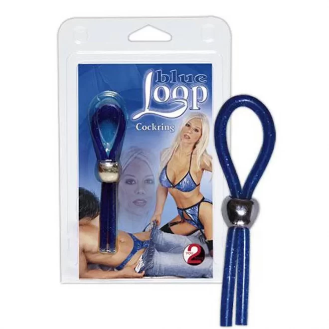 Pierścień uciskowy Blue Loop