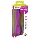 Rechargeable warming rippled v