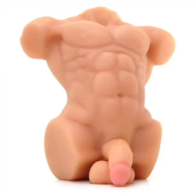 Męski korpus z otworem analnym Cyberskin Intimate Virtual Boyfriend