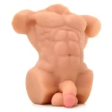 Męski korpus z otworem analnym Cyberskin Intimate Virtual Boyfriend