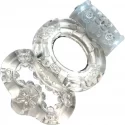 Pierścień uciskowy Climax Gems Crystal Ring Vibrating