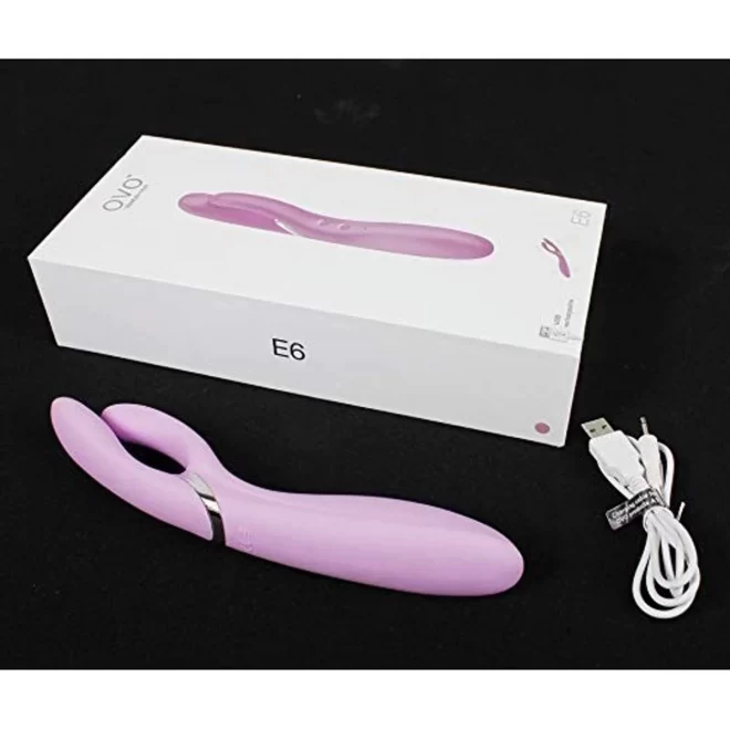 Ekskluzywny wibrator OVO E6 Rechargeable Vibrator (2 kolory)