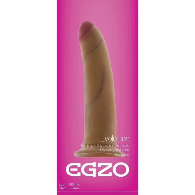 EGZO Cactus Dildo - suction cup