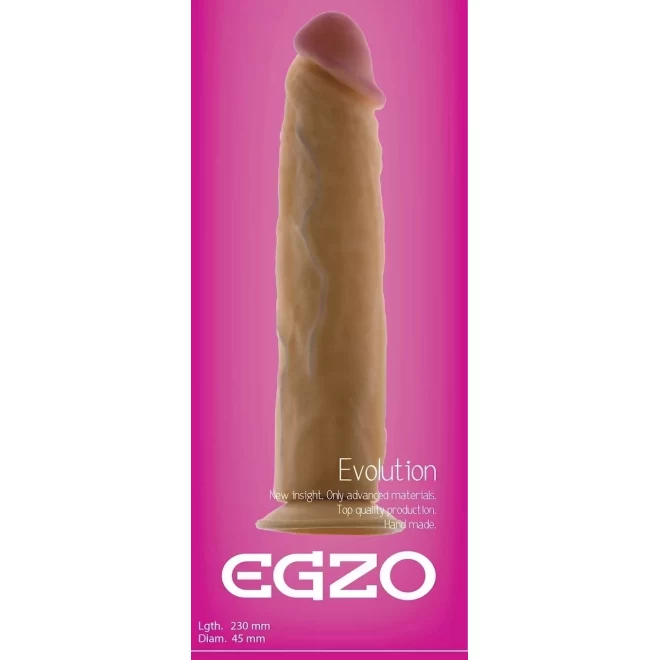 EGZO Cactus Dildo - suction cup
