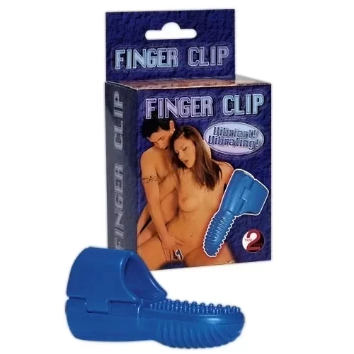 Wibratorek na palec Vibrator "Finger Clip"