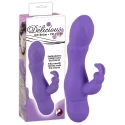 Podwójny wibrator Delicious Clit Tickler