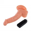 Wibrujące dildo z przyssawką
