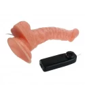 Wibrujące dildo z przyssawką