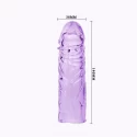 PENIS SLEEVE Fiolet