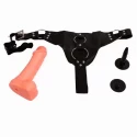 Proteza Strap On ULTRA PASSIONATE HARNESS