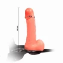 Proteza Strap On ULTRA PASSIONATE HARNESS