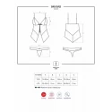846-bab-1 babydoll i stringi