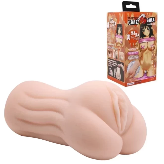 Crazy bull manga vagina masturbator flesh