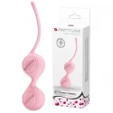 Pretty love kegel balls pink