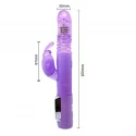 Deluxe dream lover vibrator purple with bunny