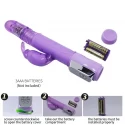 Deluxe dream lover vibrator purple with bunny