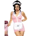 4-częściowy kostium kelnerki Waitress