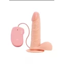 REALISTIC VIBRATOR REAL RAPTURE FLESH 6.5""