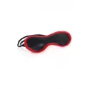 Skórzana opaska na oczy Scarlet Couture Blindfold