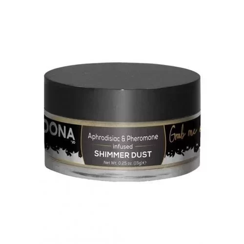 Smakowy puder do ciała Shimmer Dust Gold 15g