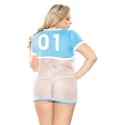 Strój sportsmenki Sports Babe Costume