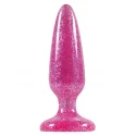 Brokatowy korek analny Starlight G Booty Boppers S (3 kolory)