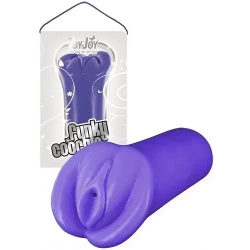 Masturbator w unikalnym kolorze Funky Coochie Coo Dark