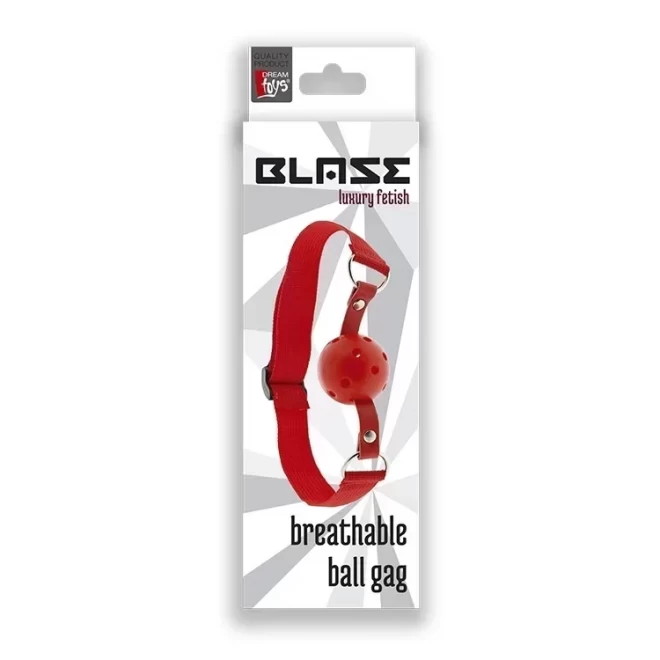 BLAZE BREATHABLE BALL GAG