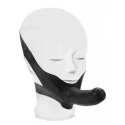 Lateksowy strap-on na twarz The Original Accommodator Latex