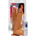 Dildo z wibracjami Mighty Muscle 9