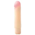 REALISTIC VIBRATOR REAL RAPTURE TIDE JELLY FLESH 8""""
