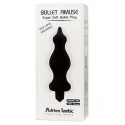 Wibrator - Plug.Silic.Black.Vibrator