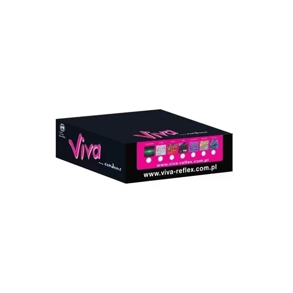 Prezerwatywy Viva Tutti Frutti 3 szt