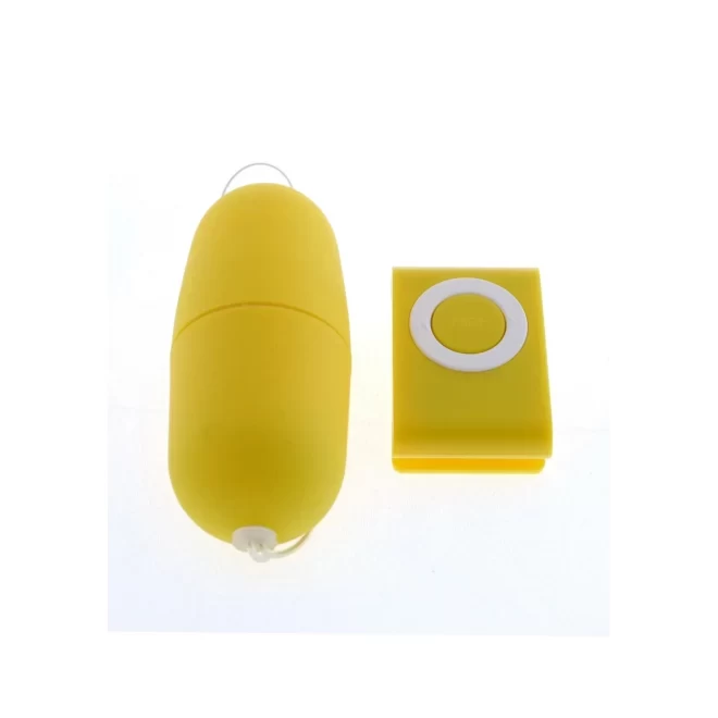Vibrating Egg MP3 Yellow