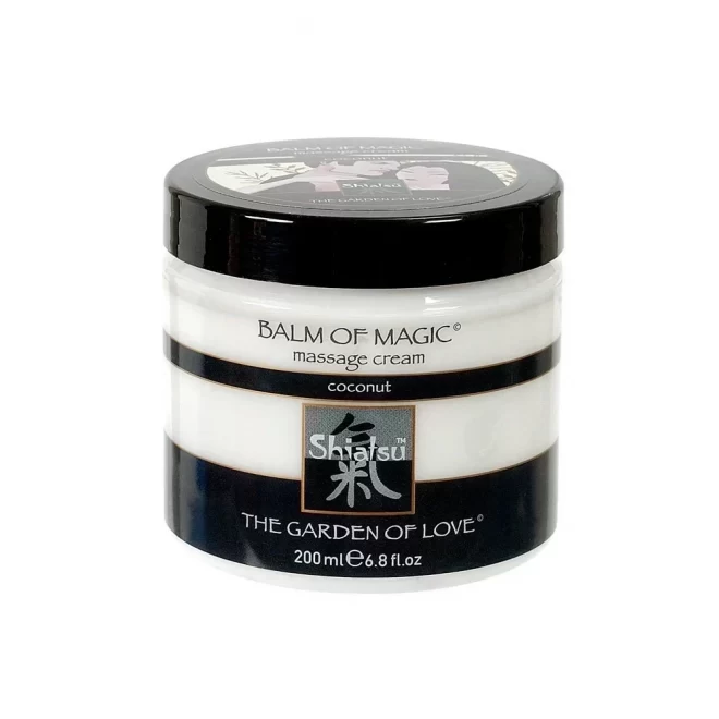 Krem do masażu Shiatsu Balm of Magic Coconut 200 ml