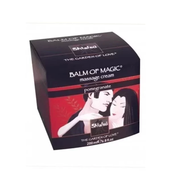 Balsam do masażu Shiatsu Balm of Magic Massage Cream Pomegranate 200ml