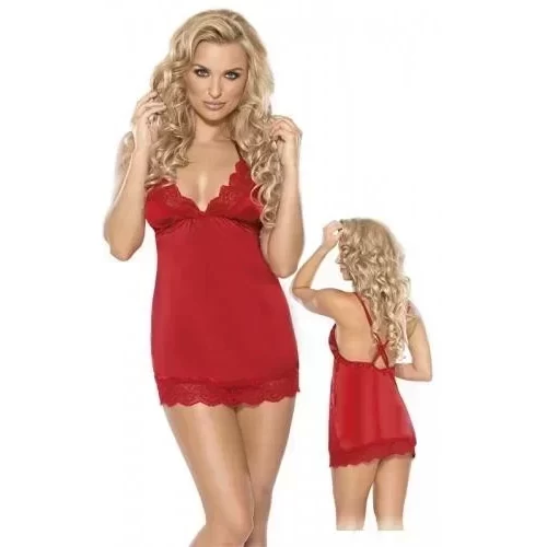 Satynowa seksowna mini sukienka Satin dress