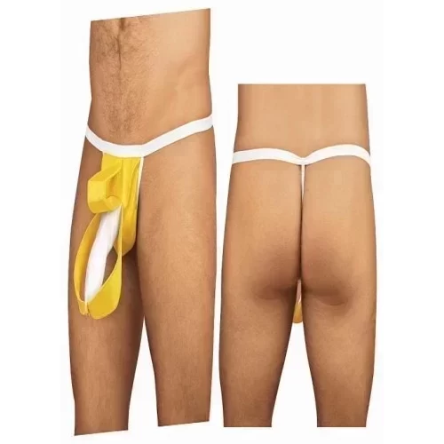 Bananowe stringi Banana string o-s