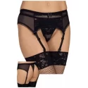 Pas do pończoch Suspenderbelt and string
