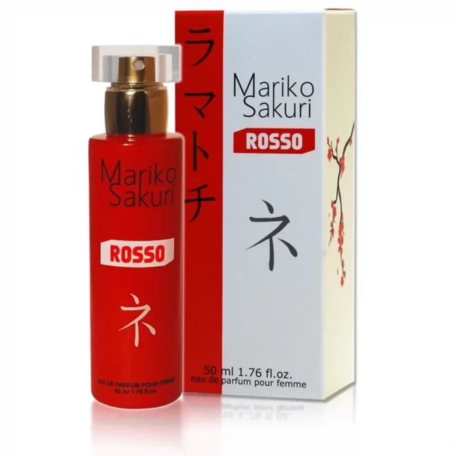 Feromony damskie Mariko Sakuri Rosso 50 ml