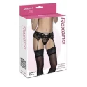 Niezwykle interesujący pas do pończoch Garter belt and string