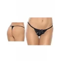 Uniwersalne otwarte stringi Open crotch string o-s (3 kolory)