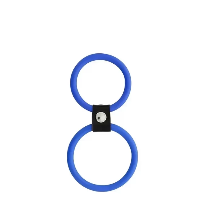 MENZSTUFF DUAL RINGS BLUE