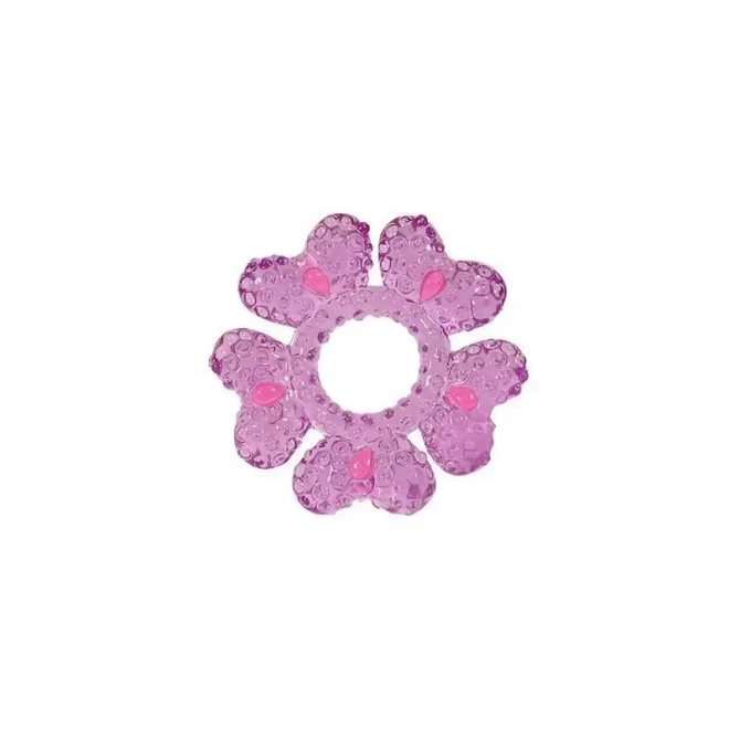 Pierścień erekcyjny w kształcie kwiatka